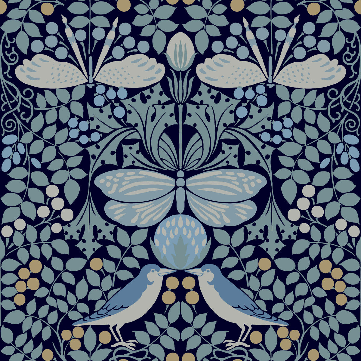 Butterfly Garden Wallpaper