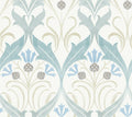 Pine Cone Ribbon Wallpaper