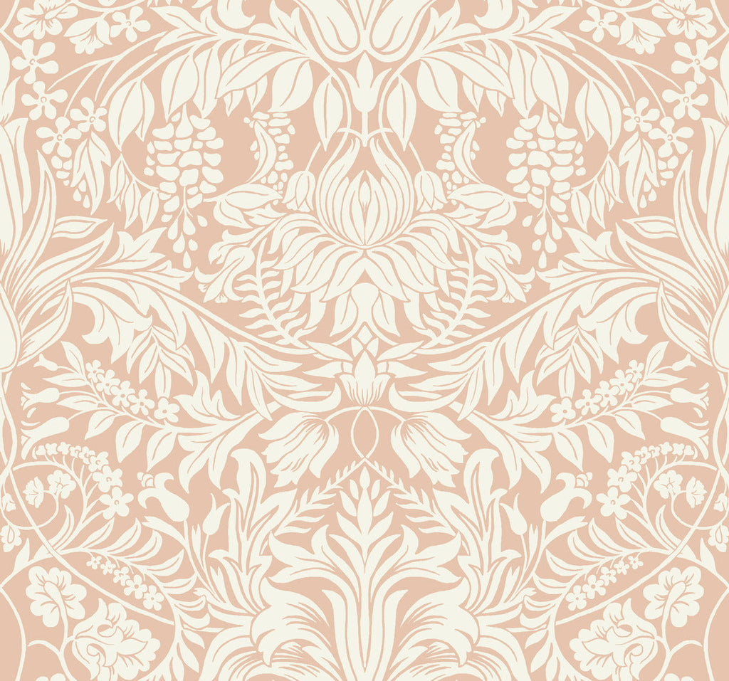 Lockwood Damask Wallpaper