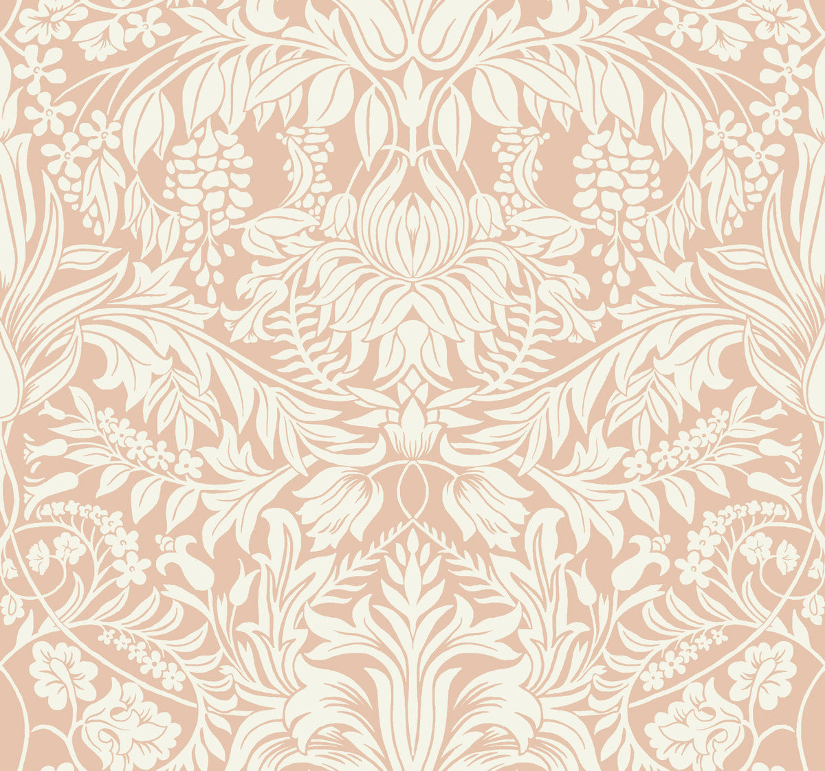 Lockwood Damask Wallpaper