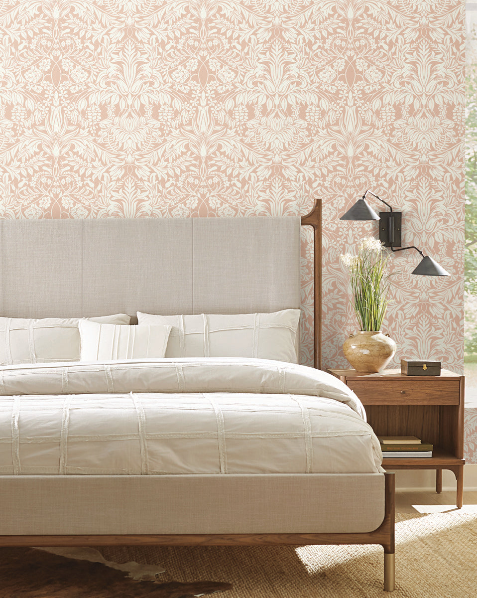 Lockwood Damask Wallpaper