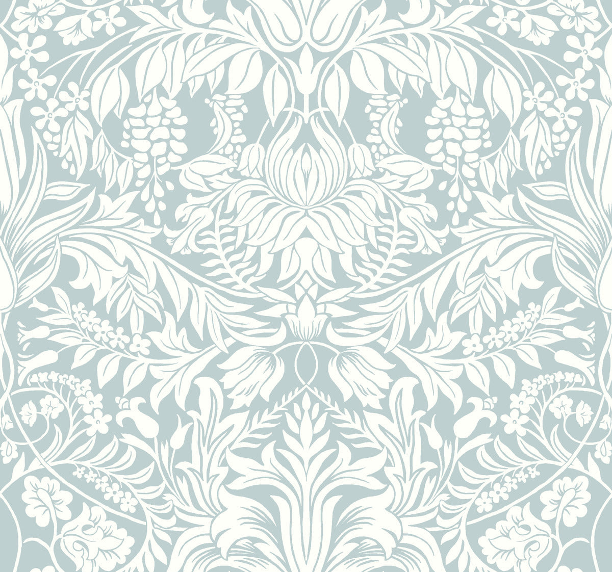 Lockwood Damask Wallpaper