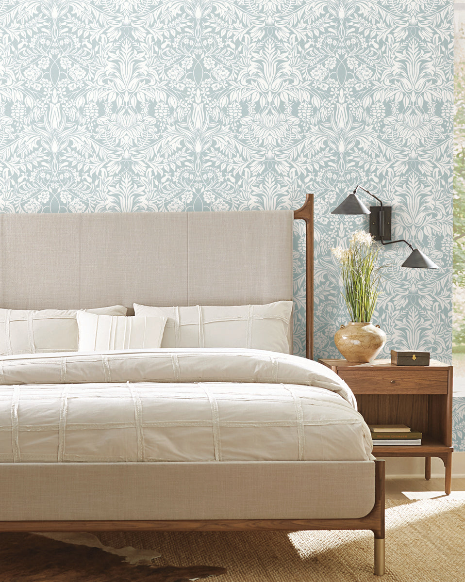 Lockwood Damask Wallpaper