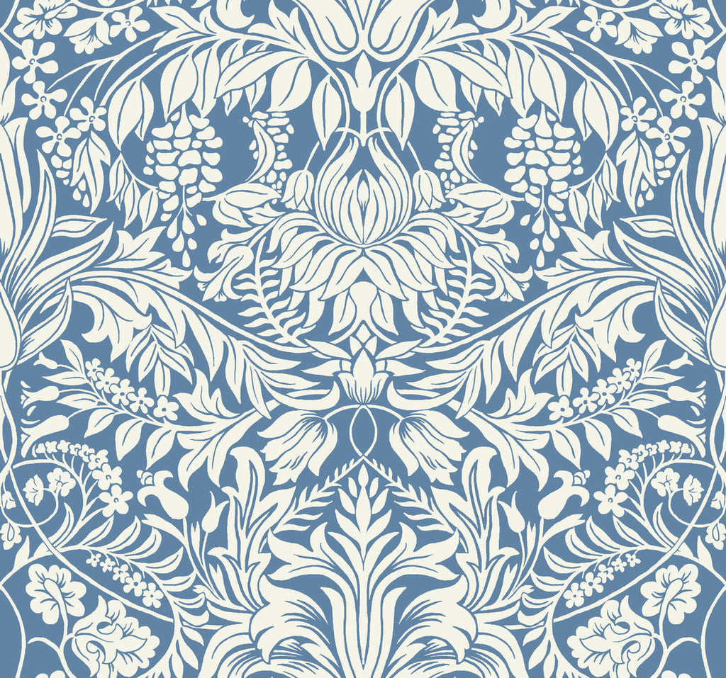 Lockwood Damask Wallpaper