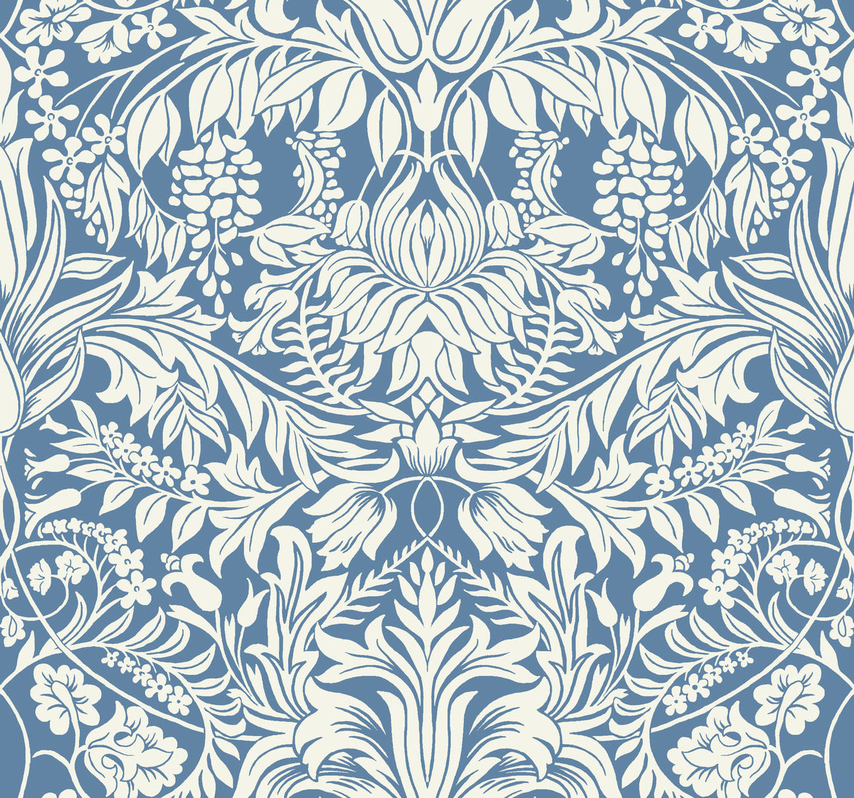Lockwood Damask Wallpaper