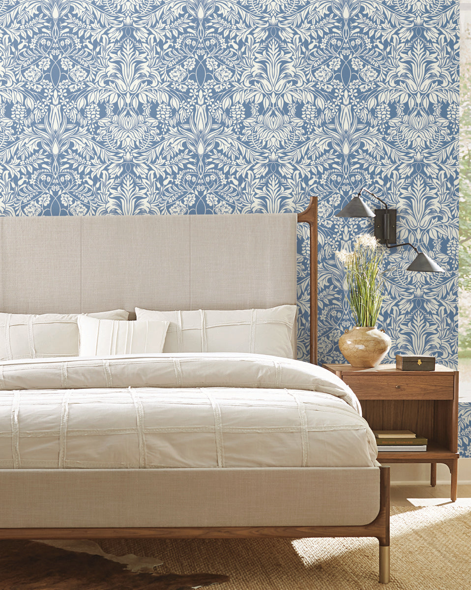 Lockwood Damask Wallpaper