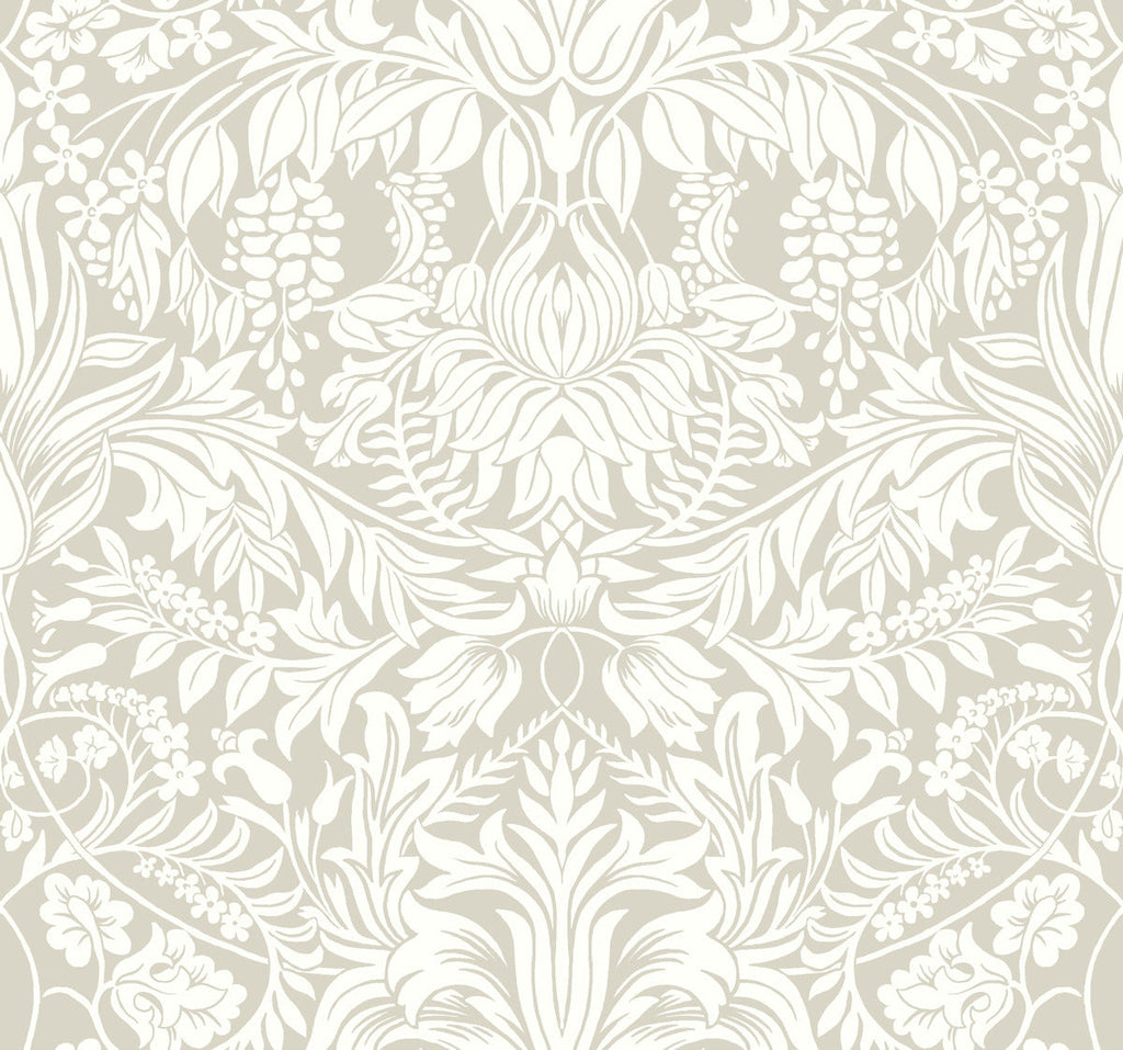 Lockwood Damask Wallpaper