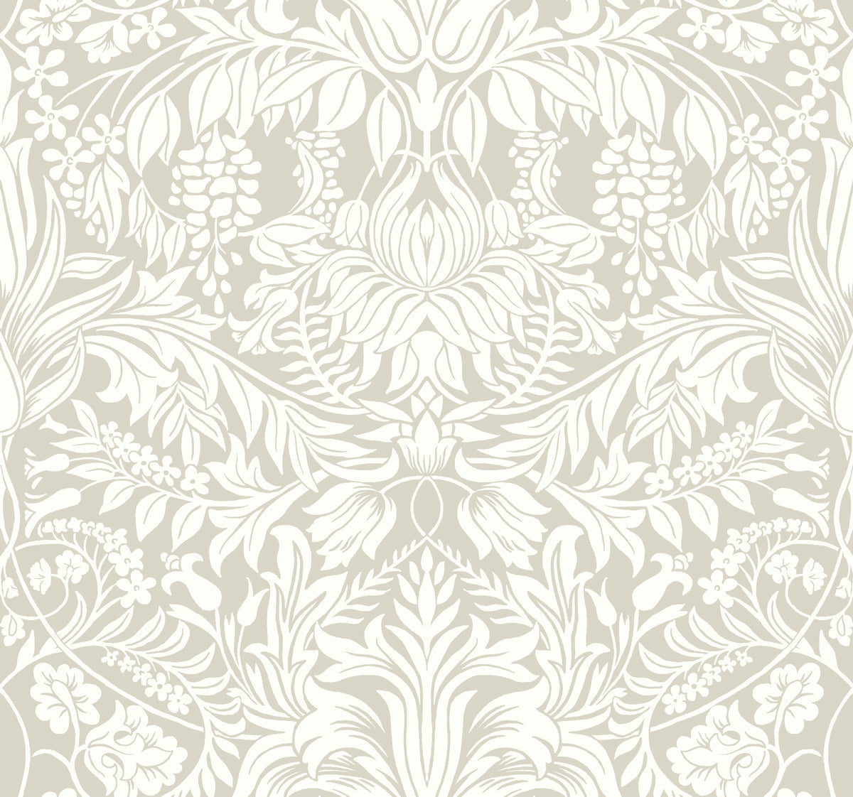 Lockwood Damask Wallpaper