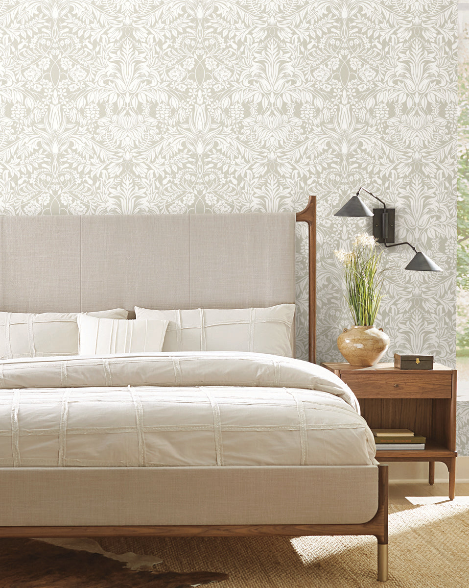 Lockwood Damask Wallpaper