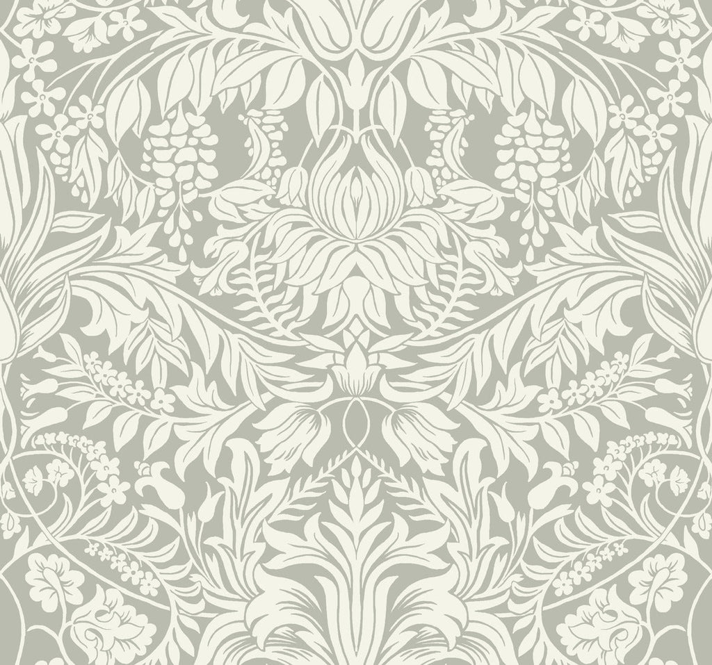 Lockwood Damask Wallpaper