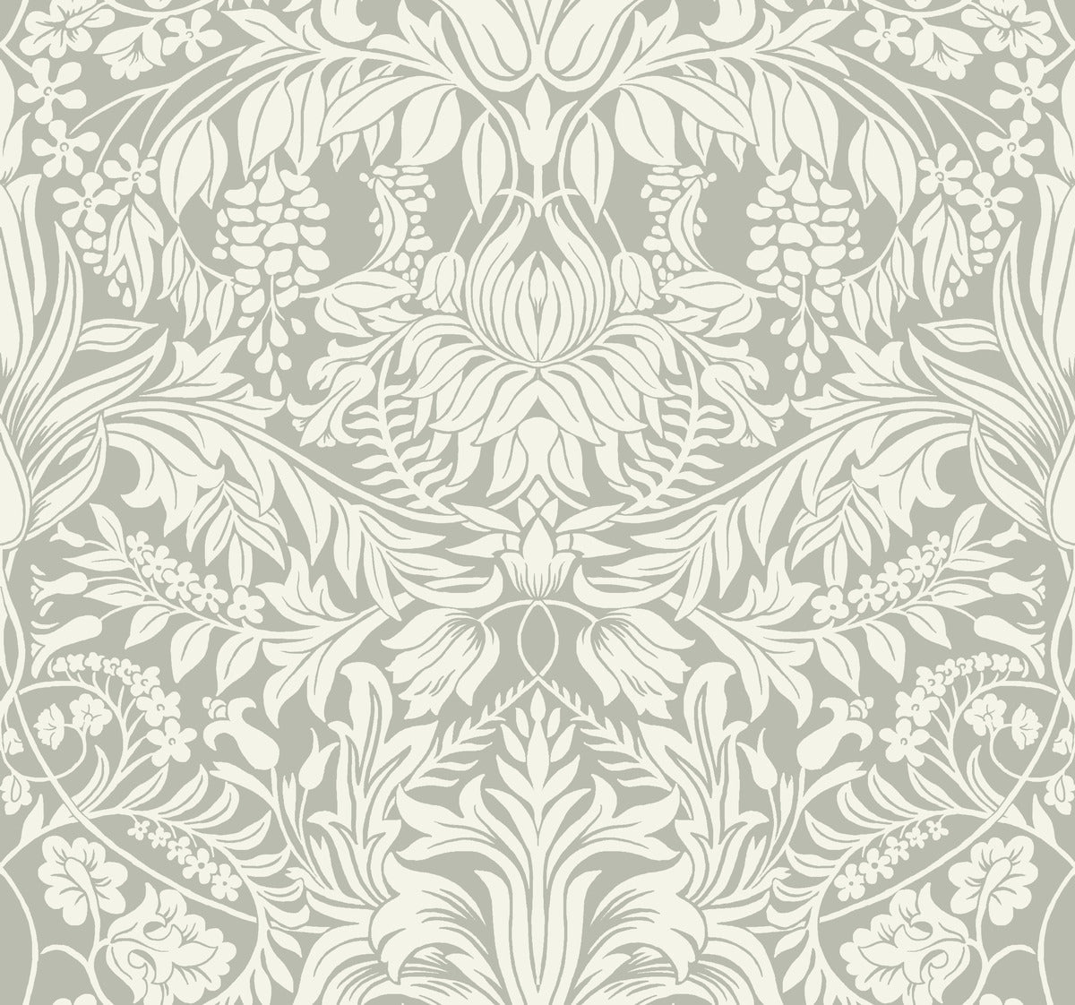 Lockwood Damask Wallpaper