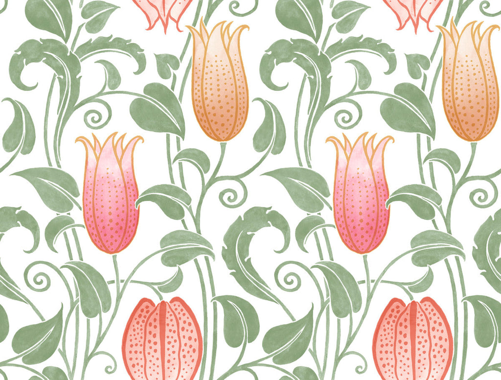 Canterbury Bells Wallpaper