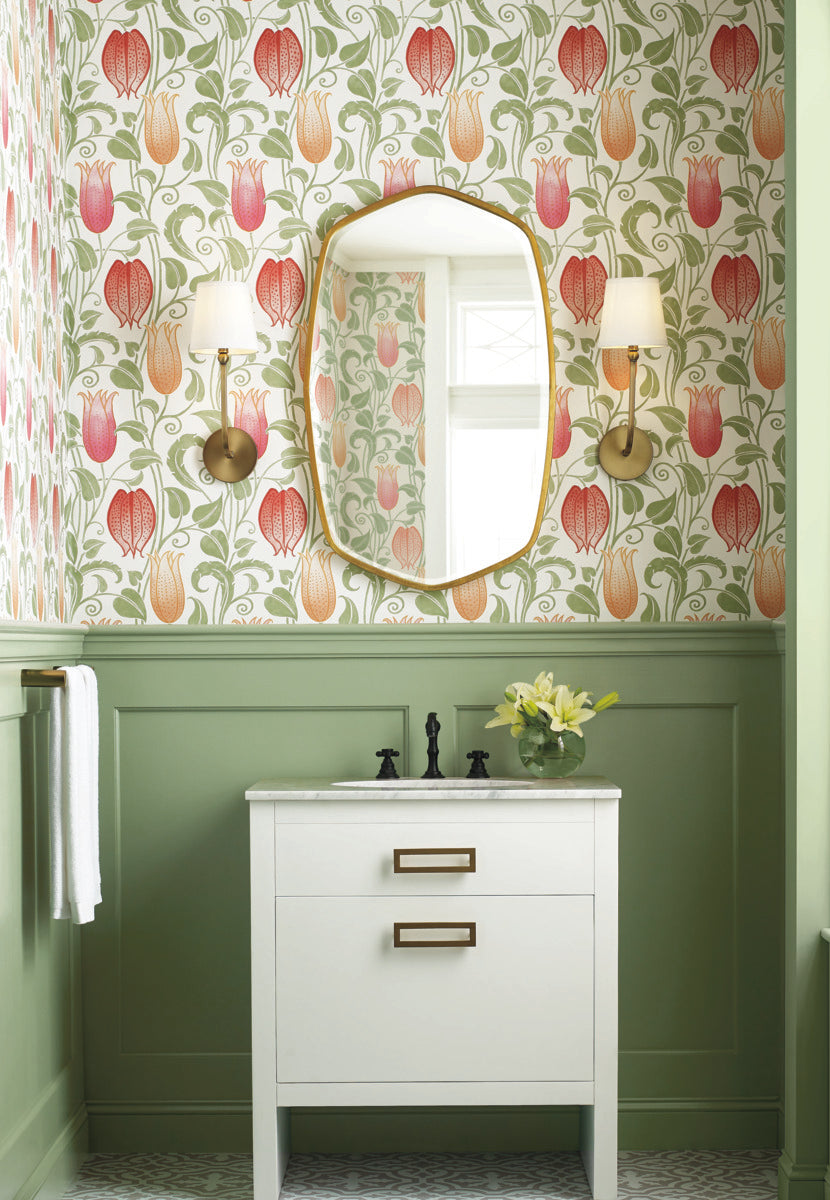 Canterbury Bells Wallpaper