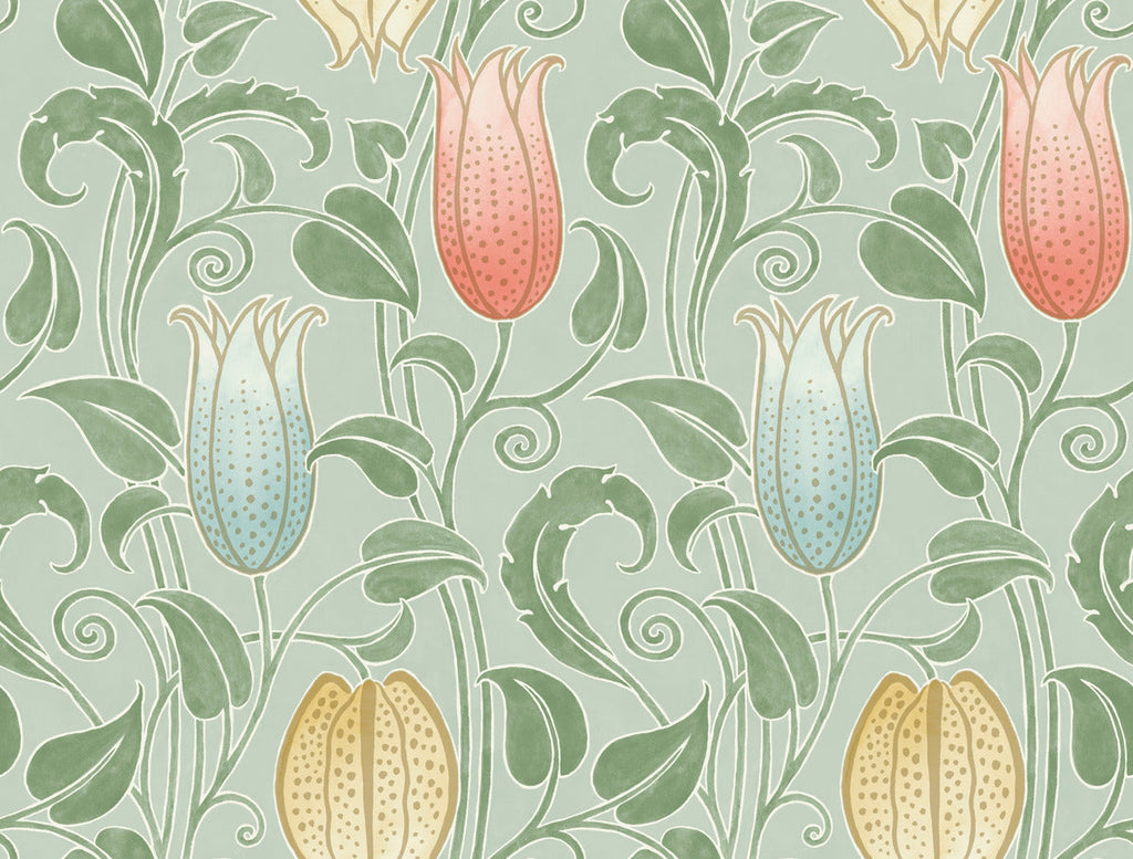 Canterbury Bells Wallpaper