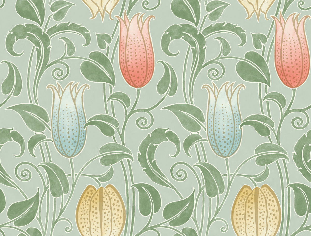 Canterbury Bells Wallpaper
