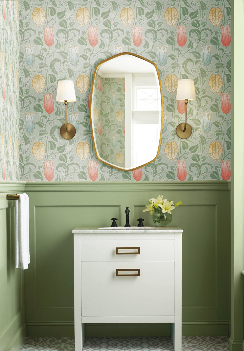 Canterbury Bells Wallpaper
