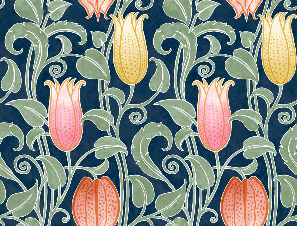 Canterbury Bells Wallpaper