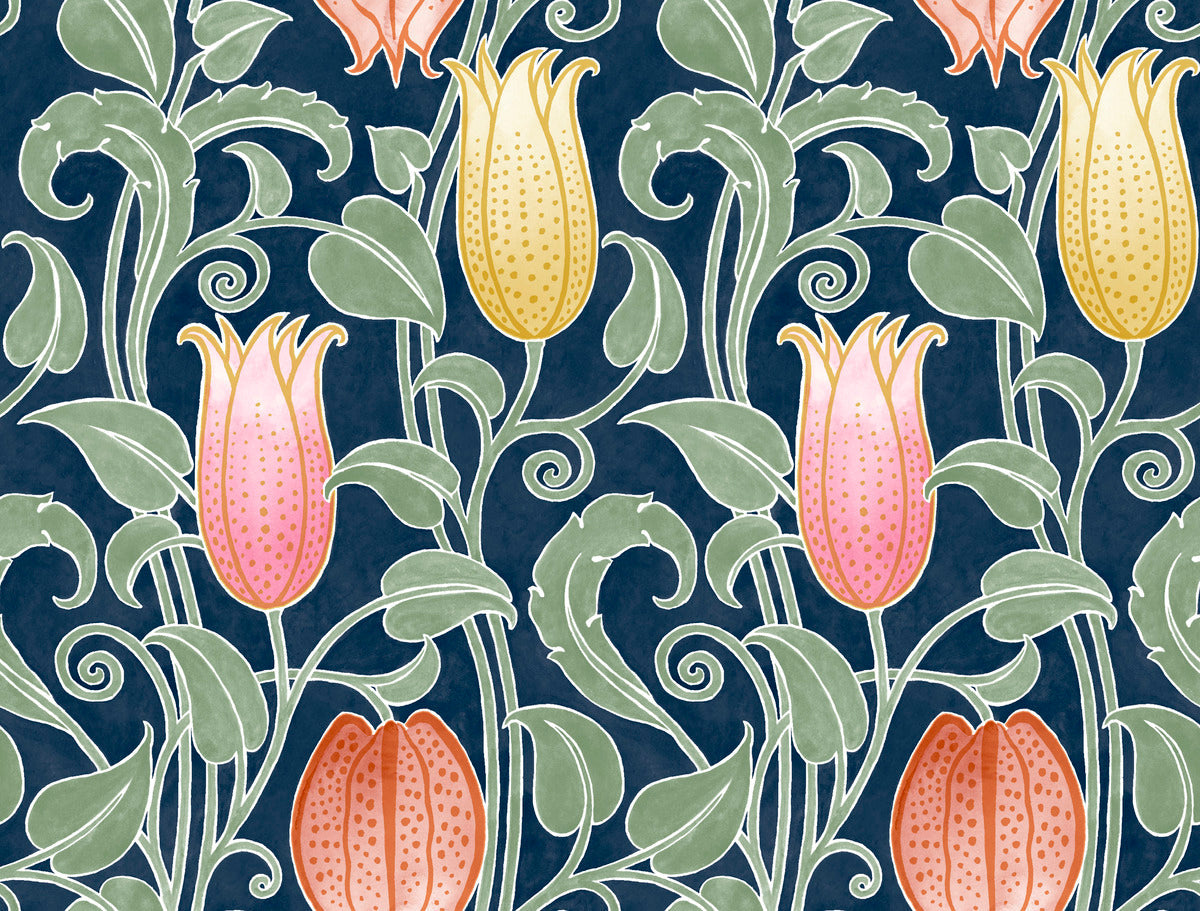 Canterbury Bells Wallpaper