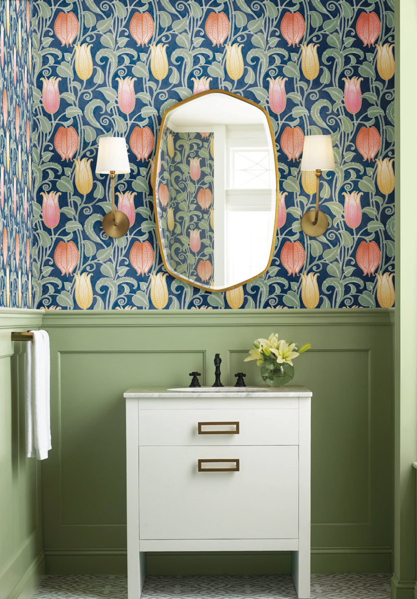 Canterbury Bells Wallpaper