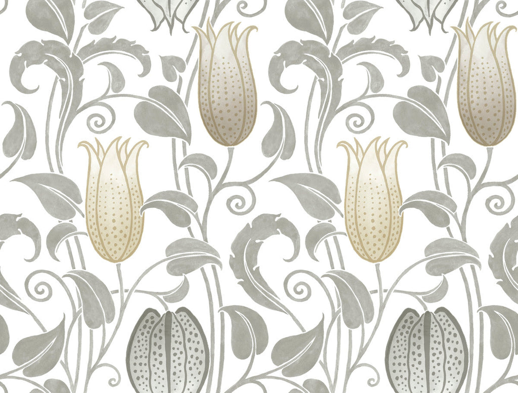 Canterbury Bells Wallpaper