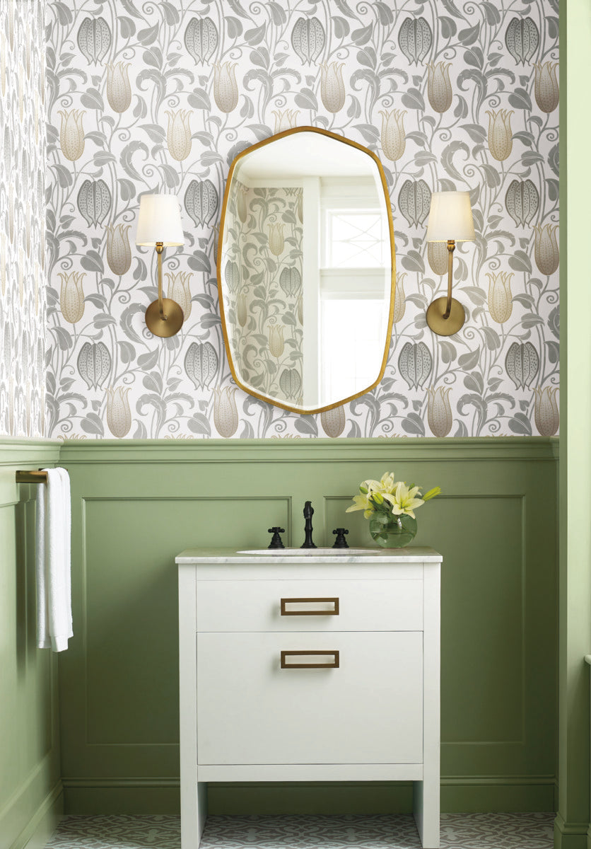 Canterbury Bells Wallpaper