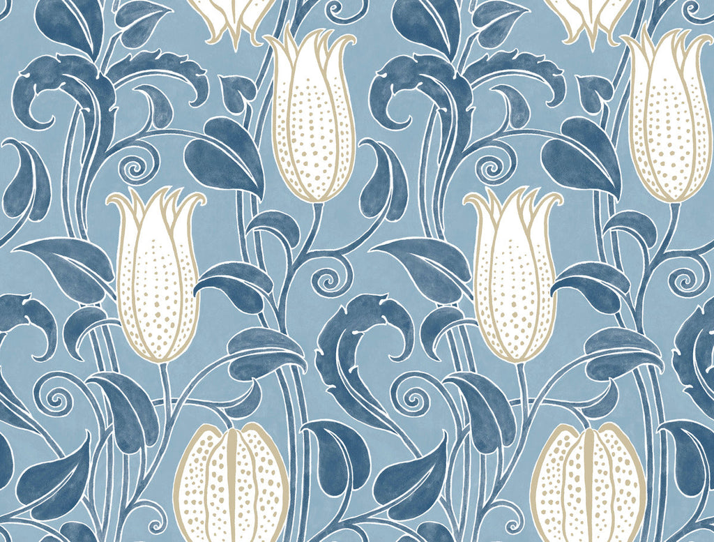 Canterbury Bells Wallpaper