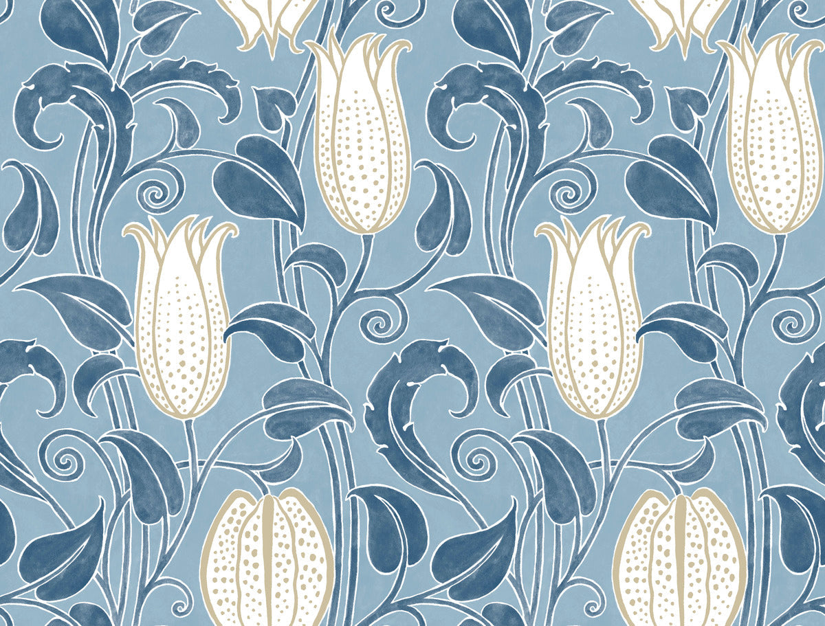 Canterbury Bells Wallpaper