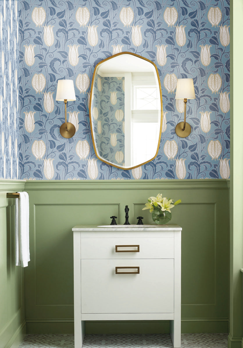 Canterbury Bells Wallpaper