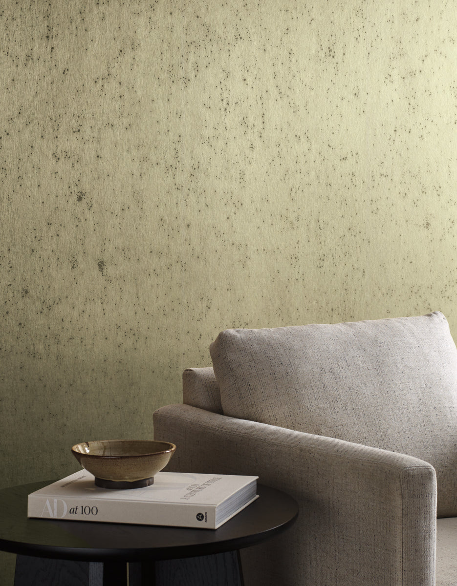 Burnished Patina Wallpaper