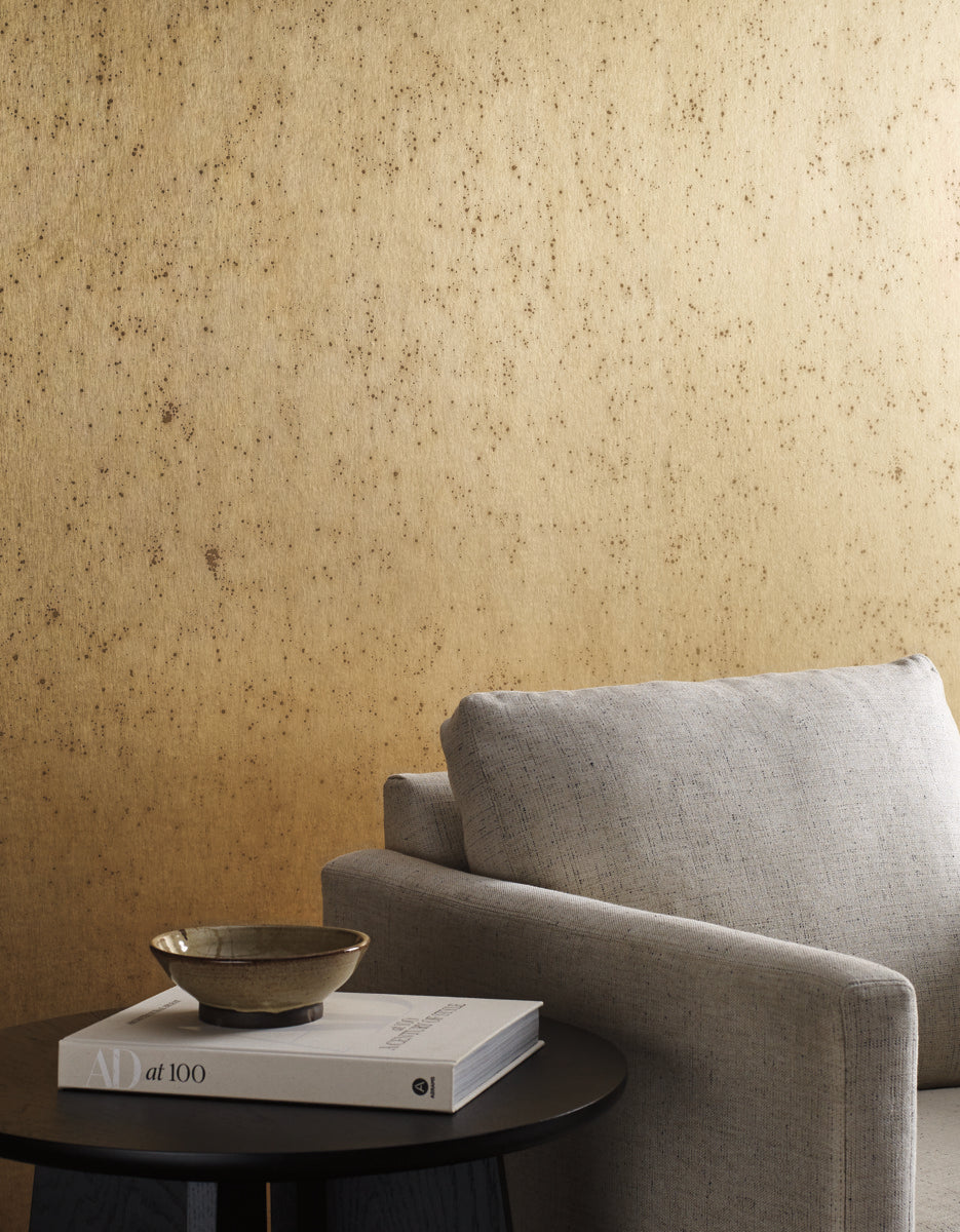 Burnished Patina Wallpaper