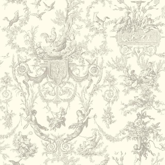 toile de jouy scenic classical Victorian vintage historical