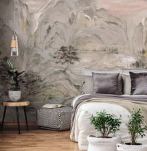 Load image into Gallery viewer, Misty Mountain Mural