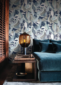 Fauvist Flock Wallpaper