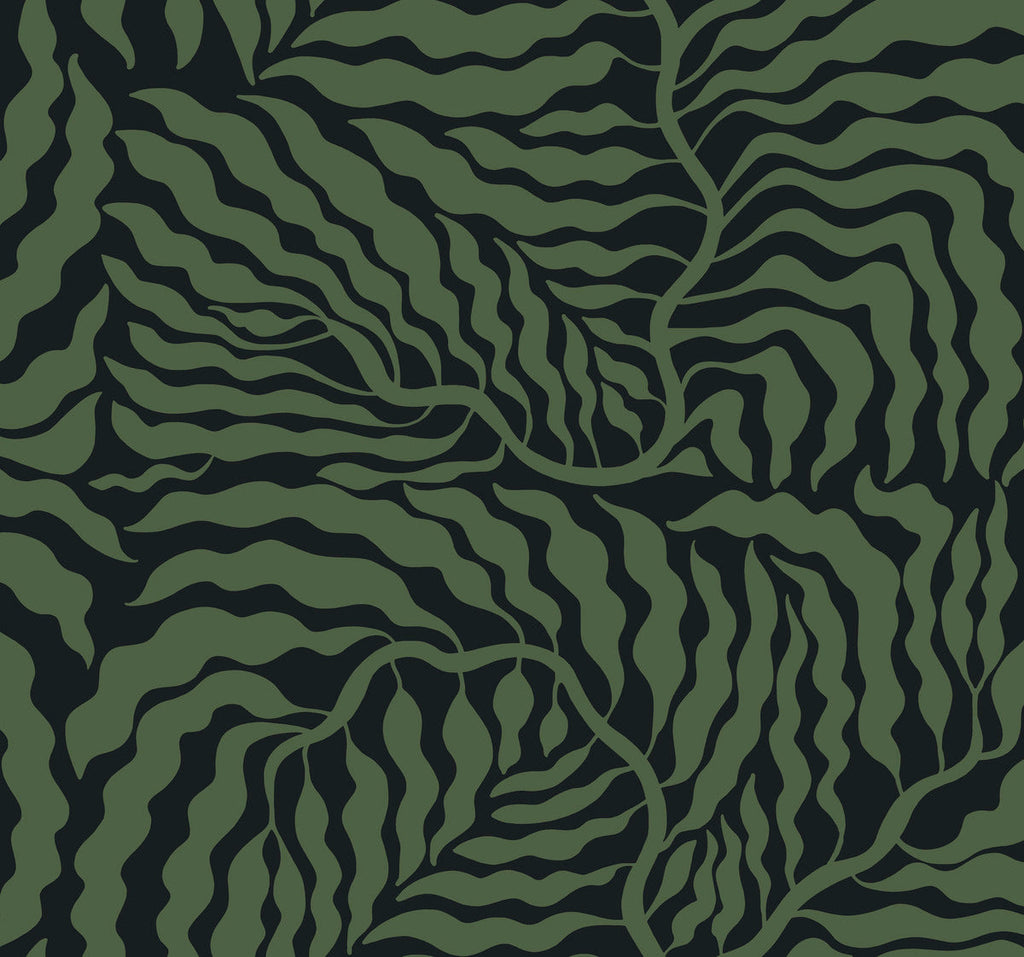 Fern Fronds Wallpaper