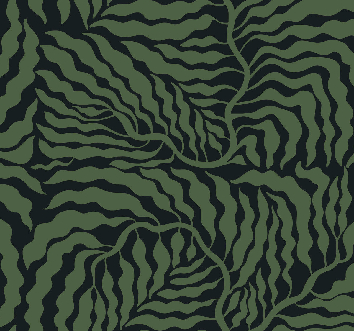 Fern Fronds Wallpaper
