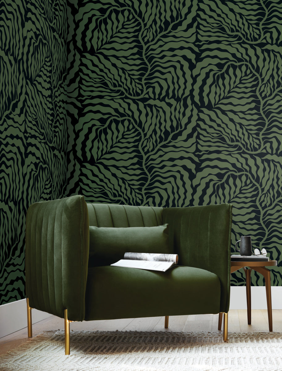 Fern Fronds Wallpaper
