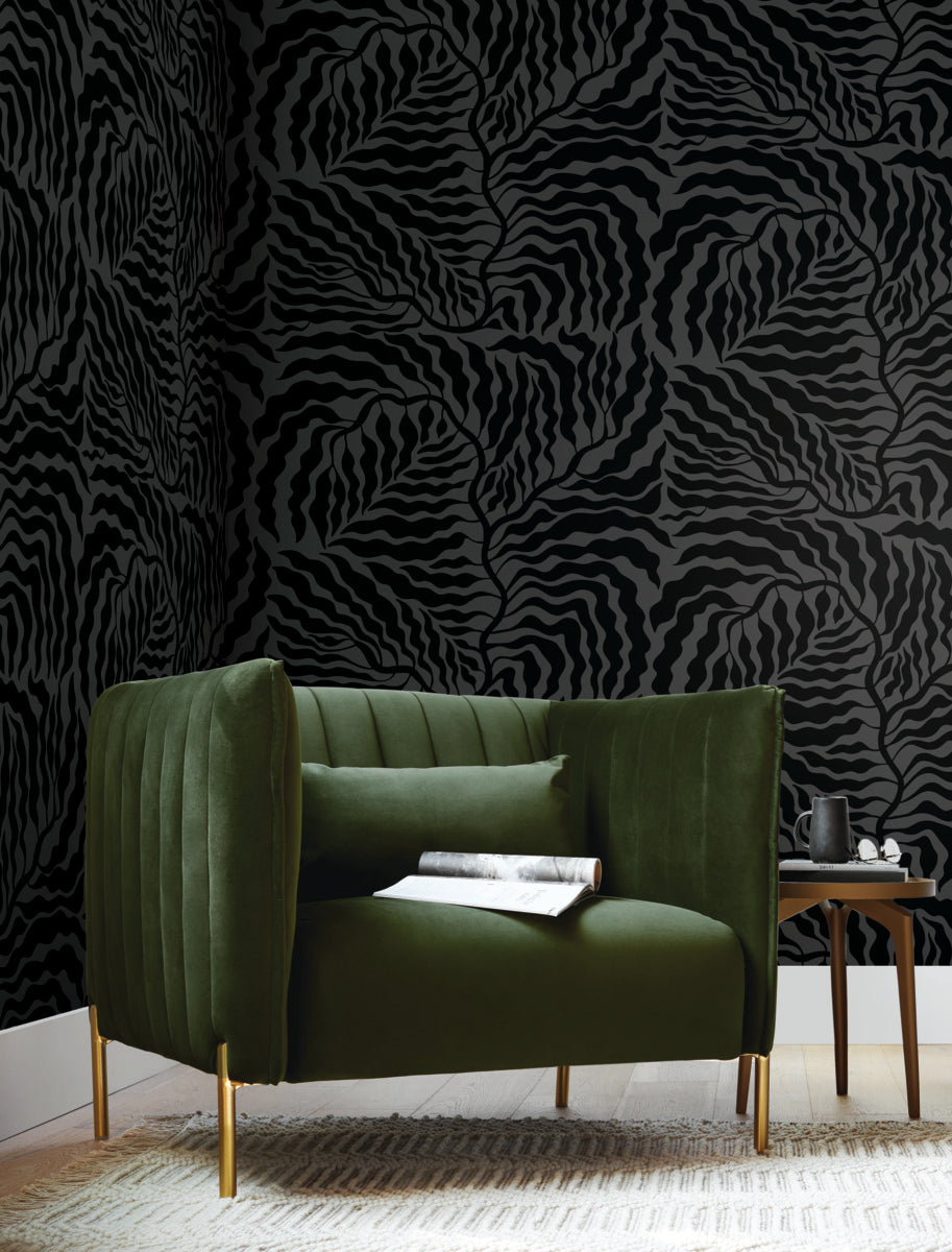 Fern Fronds Wallpaper