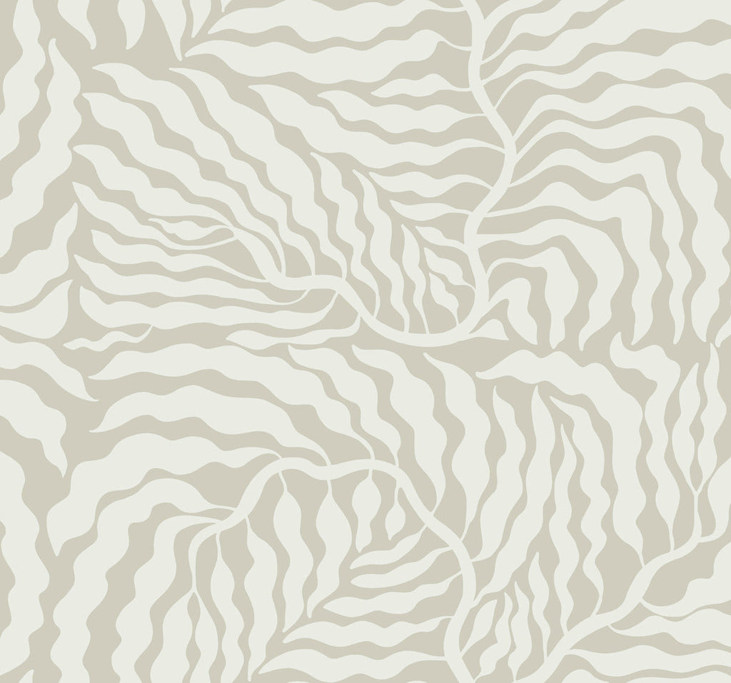Fern Fronds Wallpaper