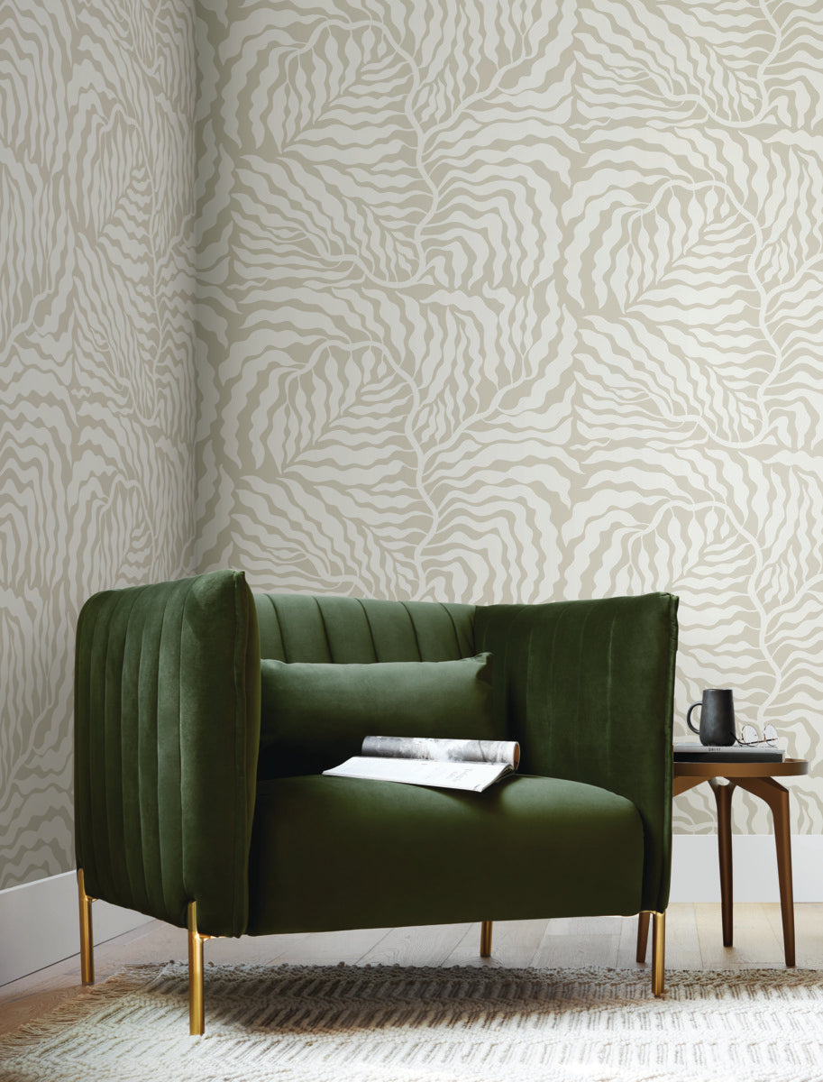 Fern Fronds Wallpaper