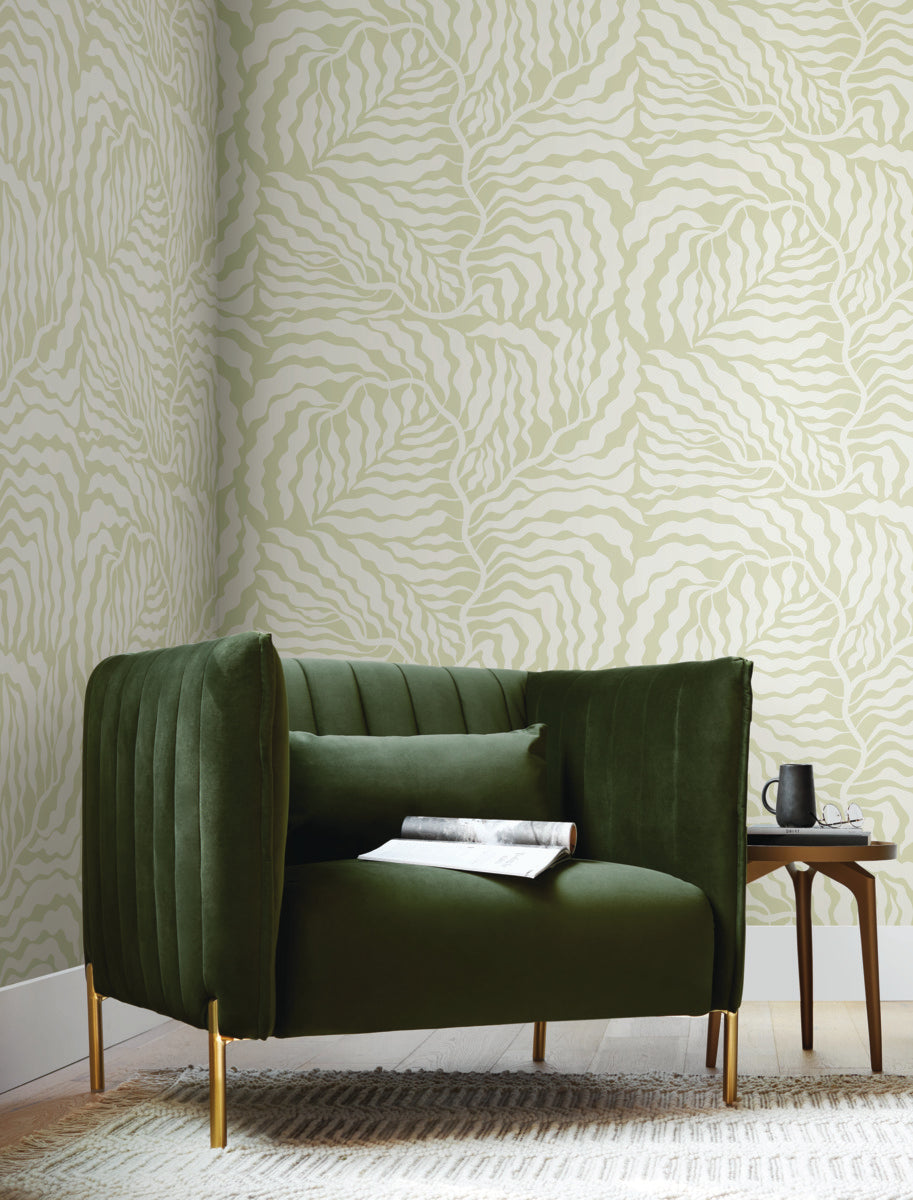 Fern Fronds Wallpaper