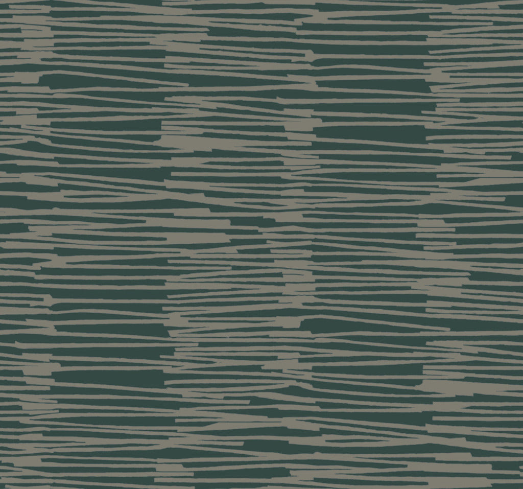 Water Reed Thatch Wallpaper