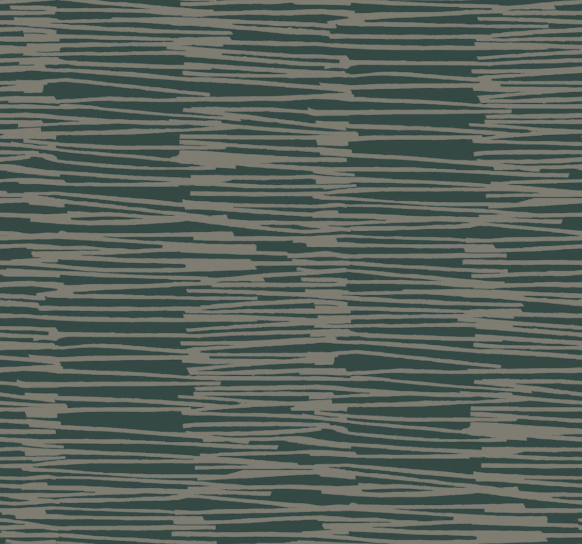 Water Reed Thatch Wallpaper