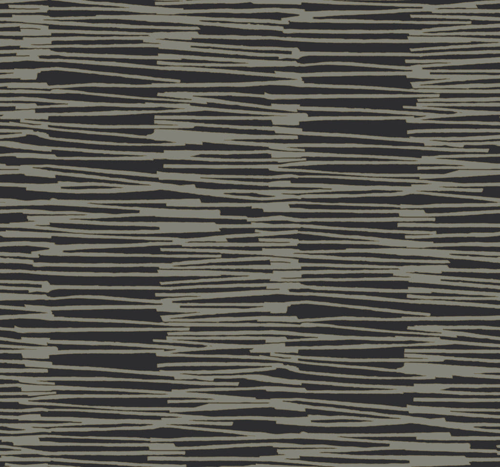 Water Reed Thatch Wallpaper