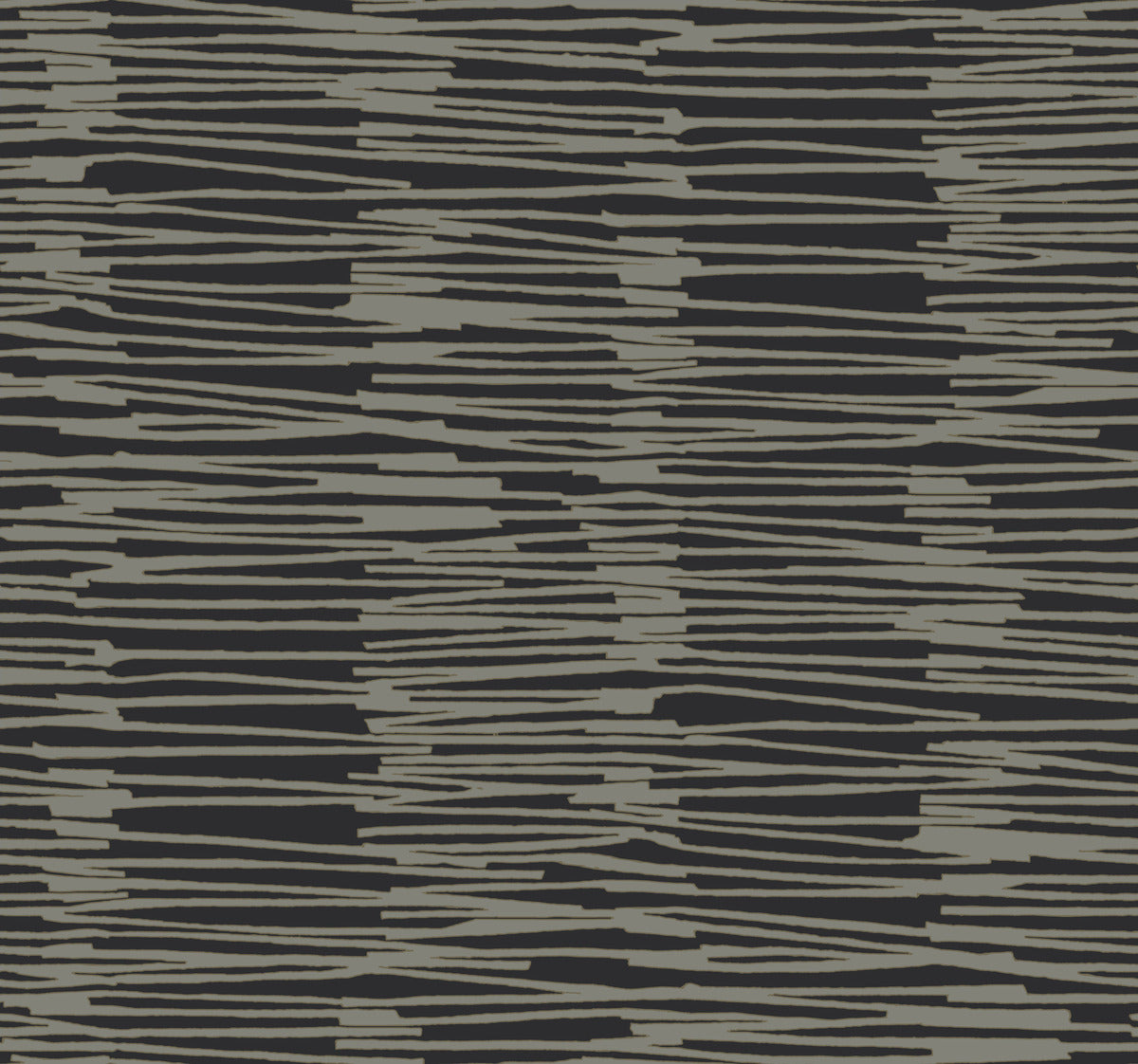 Water Reed Thatch Wallpaper