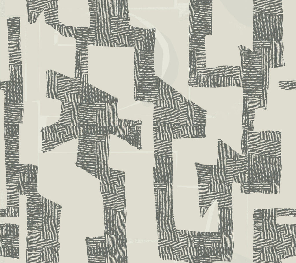 Modern Tribal Wallpaper