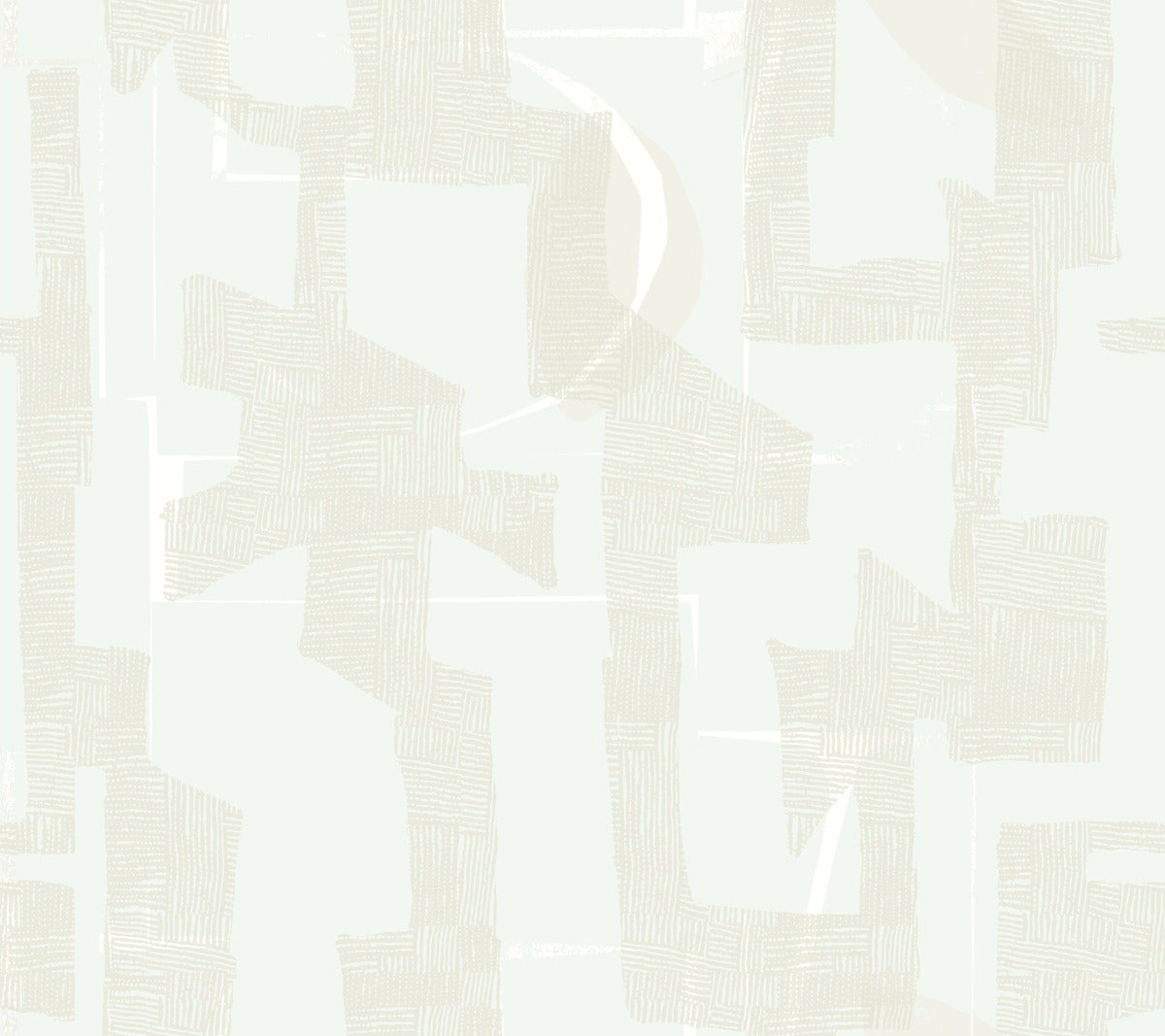 Modern Tribal Wallpaper
