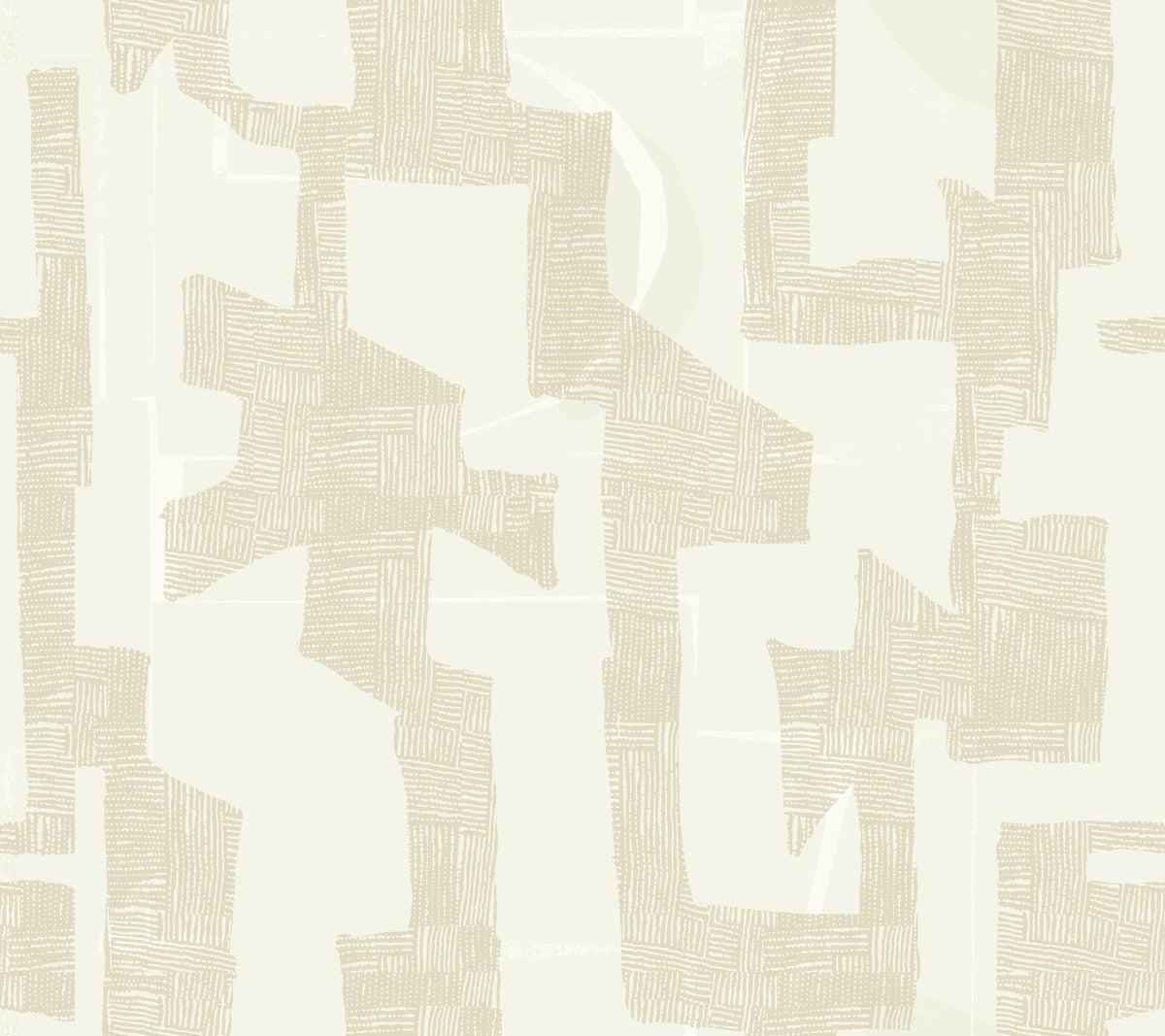 Modern Tribal Wallpaper