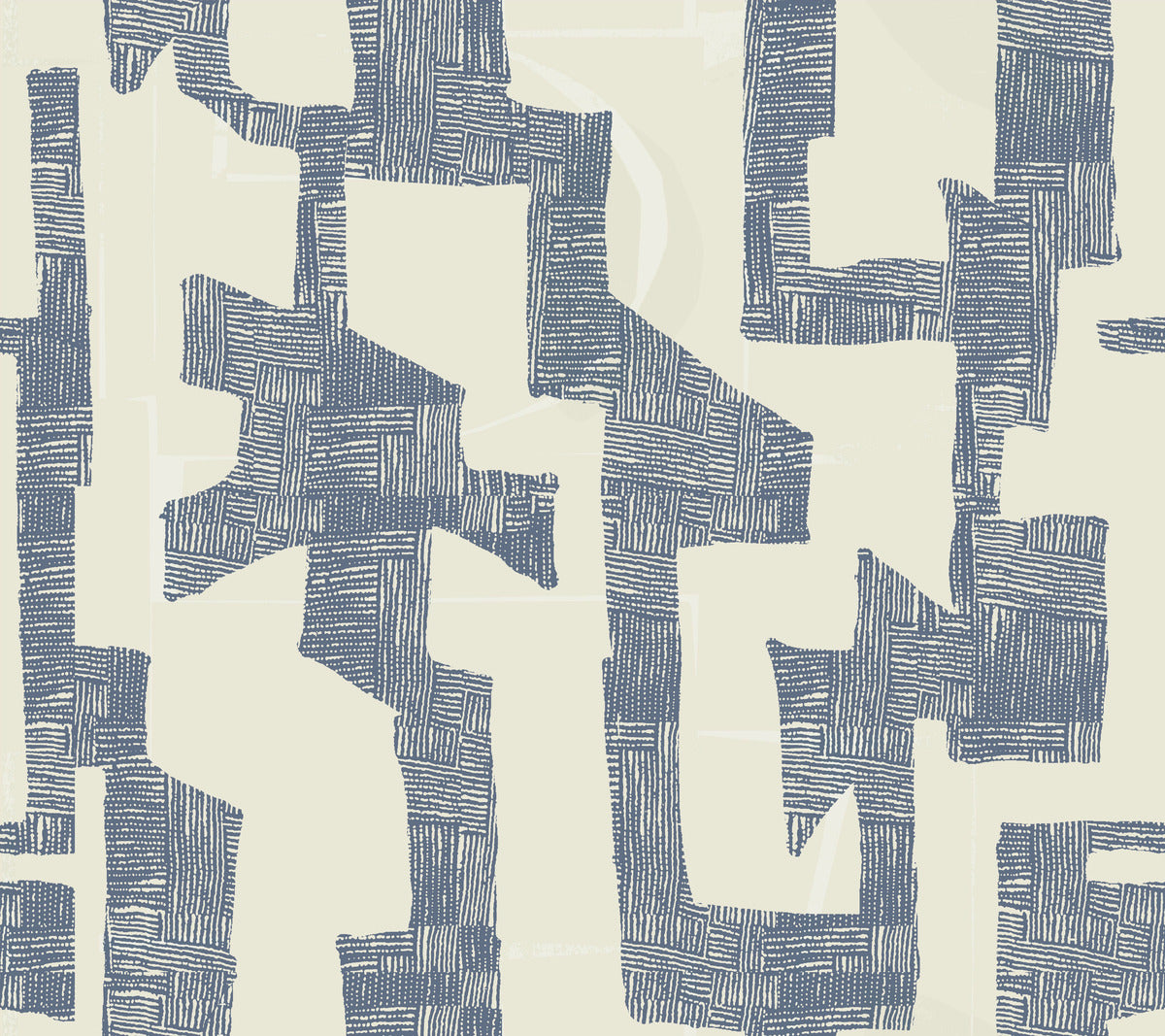 Modern Tribal Wallpaper