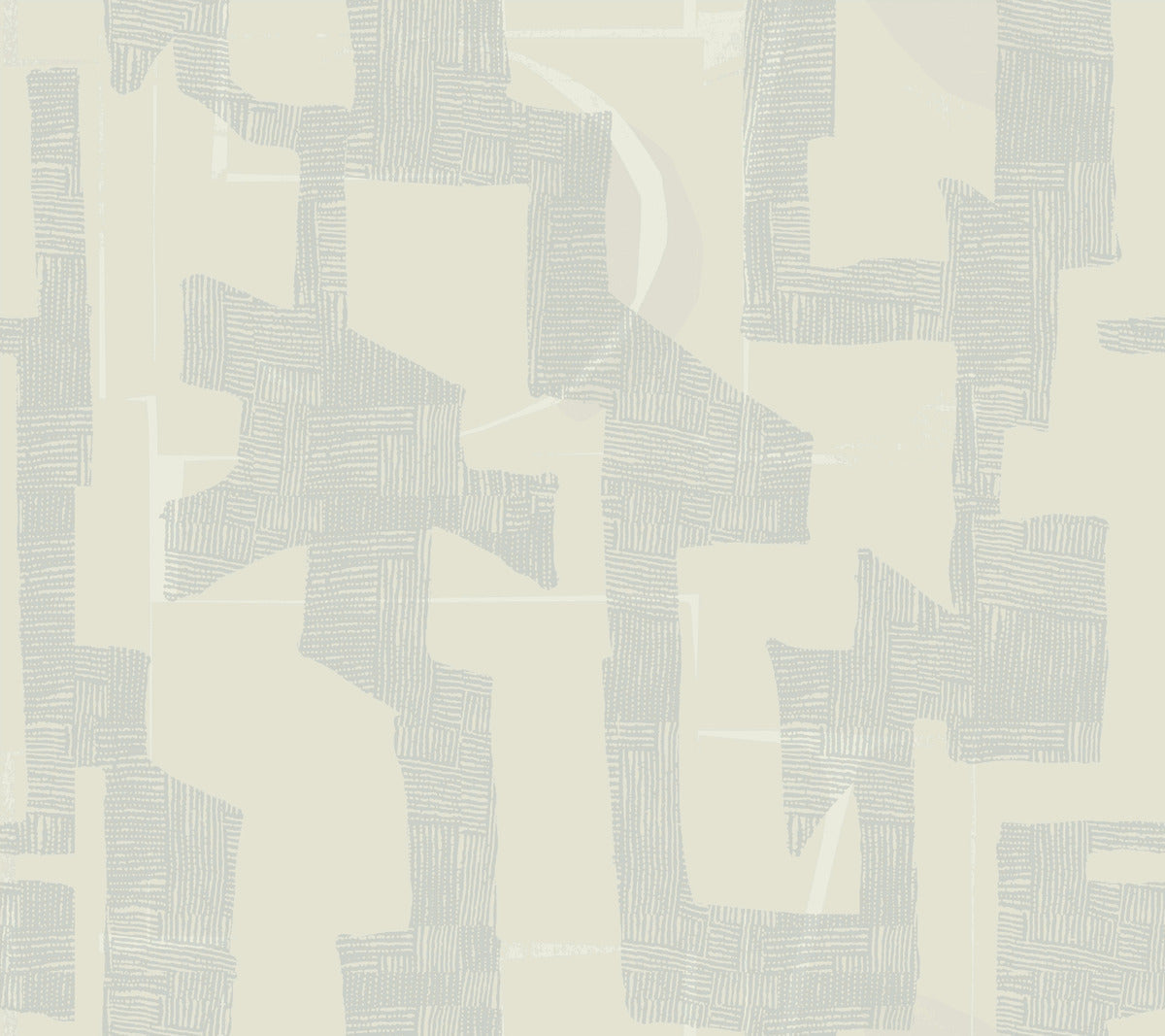 Modern Tribal Wallpaper