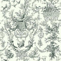 toile de jouy scenic classical Victorian vintage historical